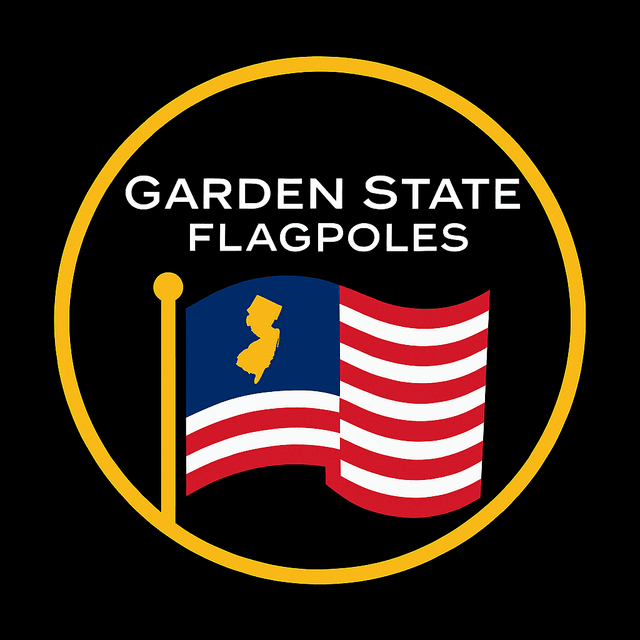 Garden State Flagpoles logo